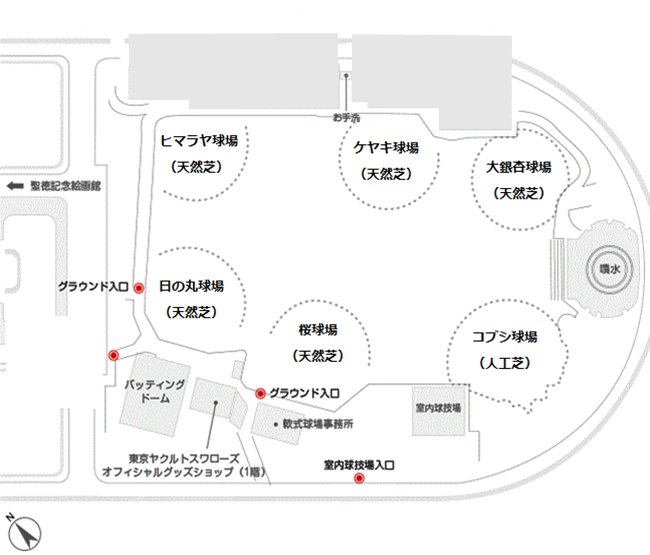 施設マップ